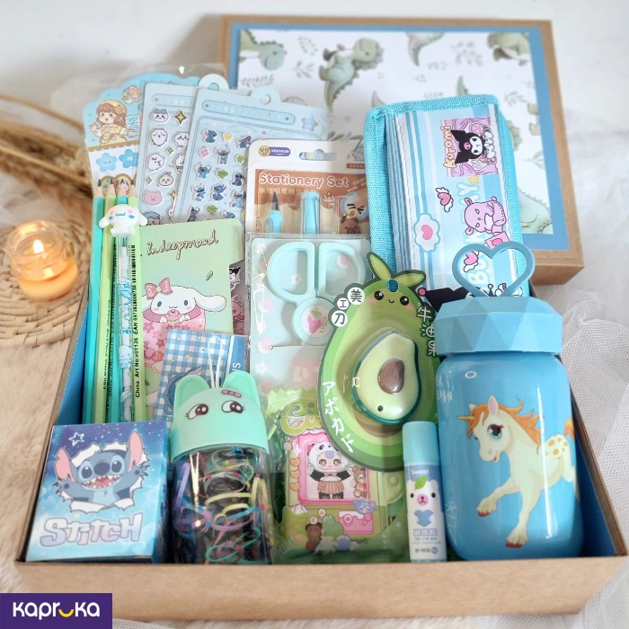 Kids Stationary Gift Set EF_PC_SCHO0V2450POD00024 in Sri Lanka