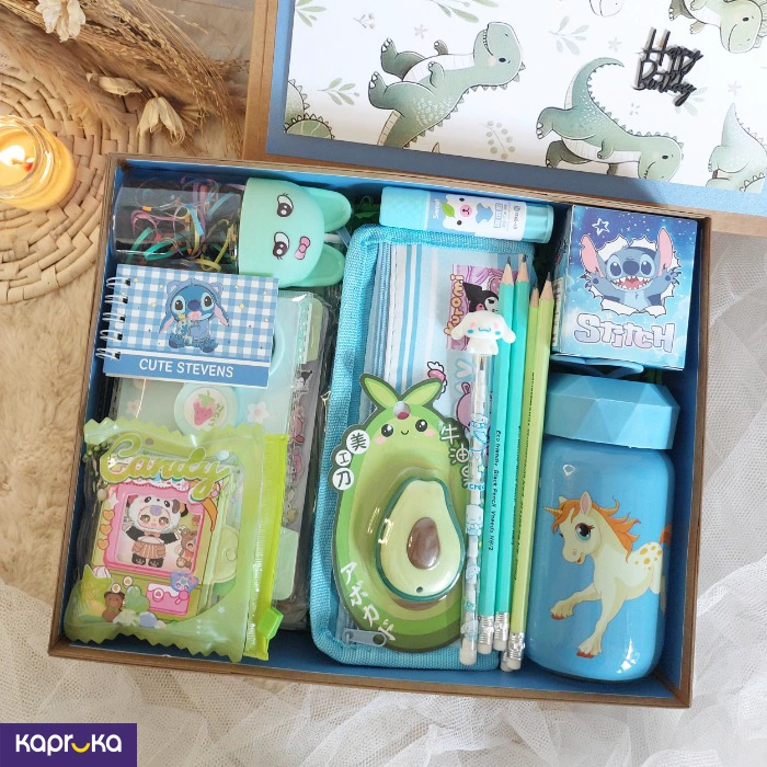 Kids Stationary Gift Set EF_PC_SCHO0V2450POD00024 in Sri Lanka