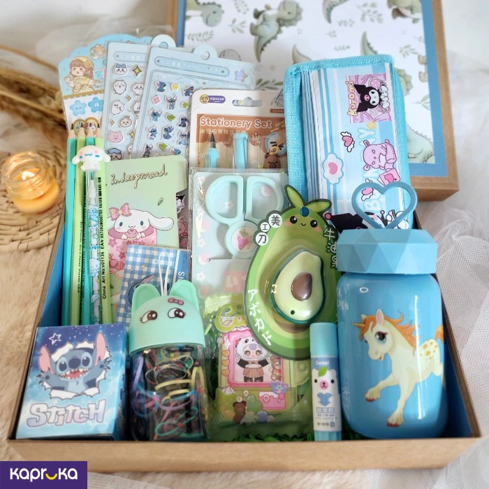 Kids Stationary Gift Set EF_PC_SCHO0V2450POD00024 in Sri Lanka