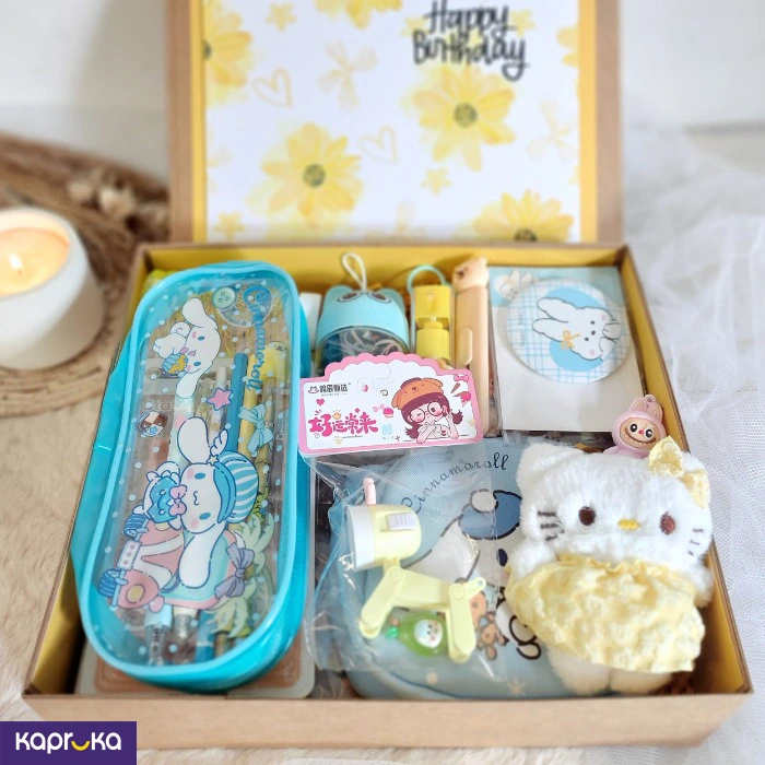 Happy Little Moments Birthday Giftset