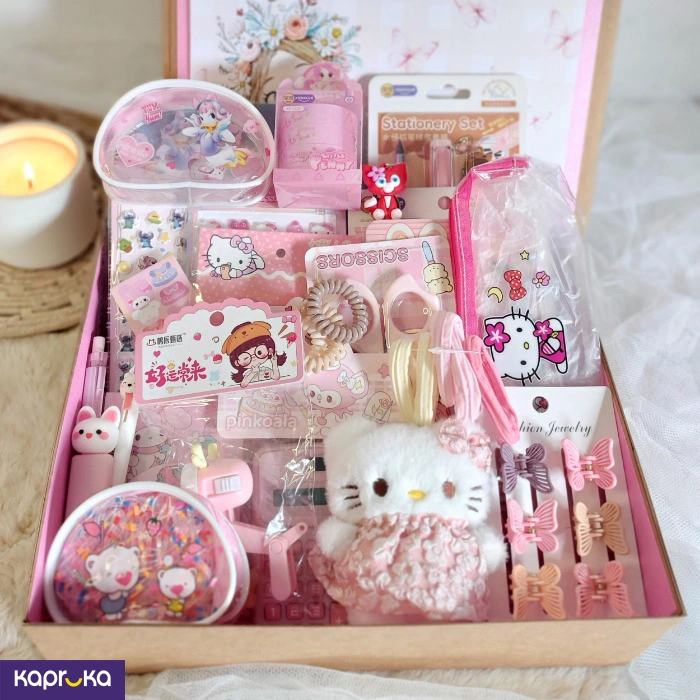 Pink Fairy Birthday Giftset