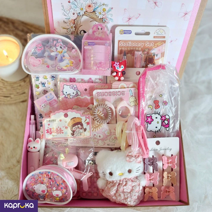 Pink Fairy Birthday Giftset