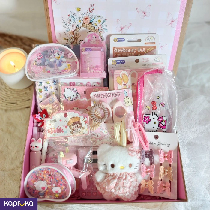 Pink Fairy Birthday Giftset