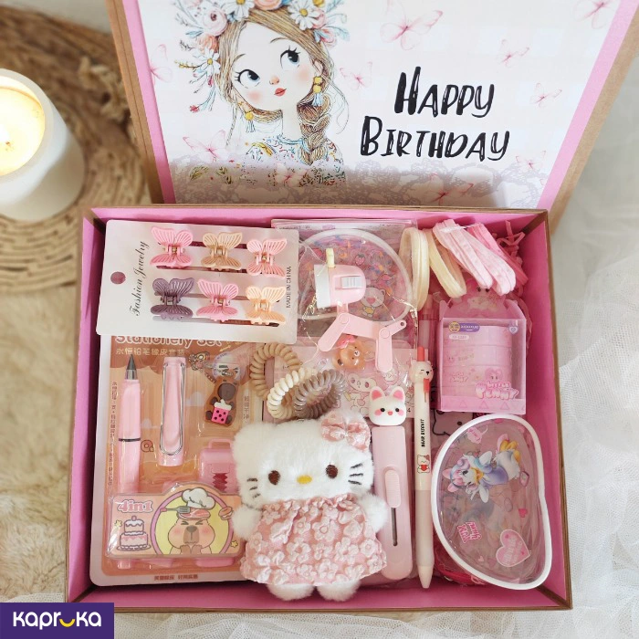 Pink Fairy Birthday Giftset