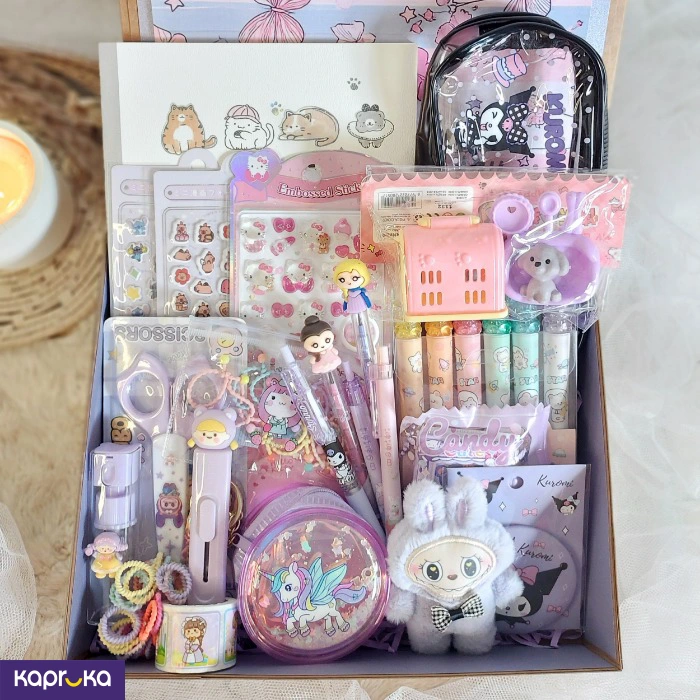 Pastel Sprinkle Birthday Giftset