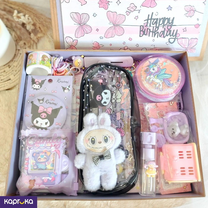 Pastel Sprinkle Birthday Giftset