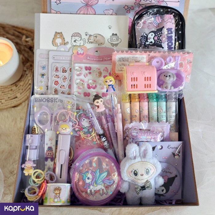 Pastel Sprinkle Birthday Giftset