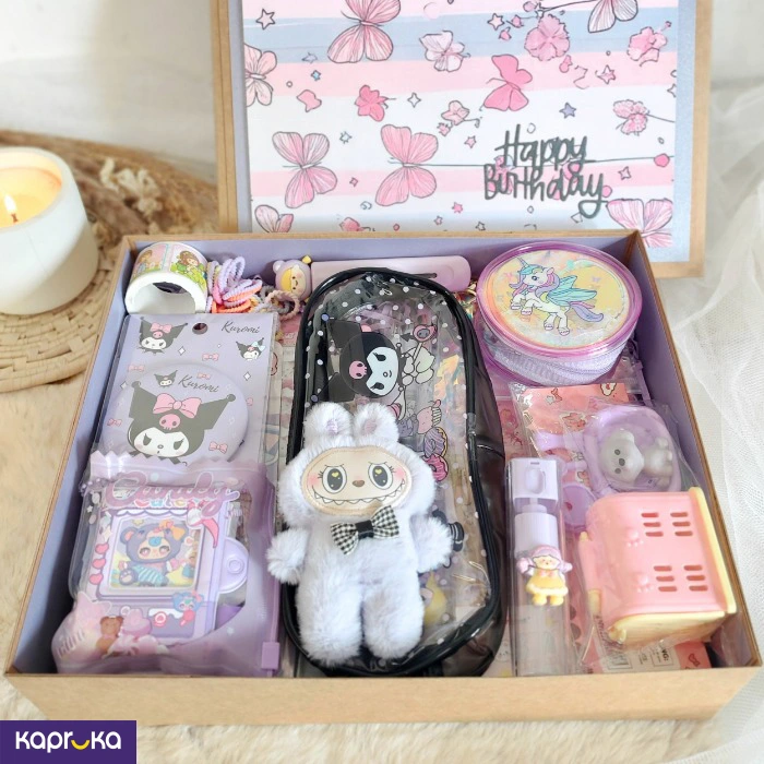 Pastel Sprinkle Birthday Giftset