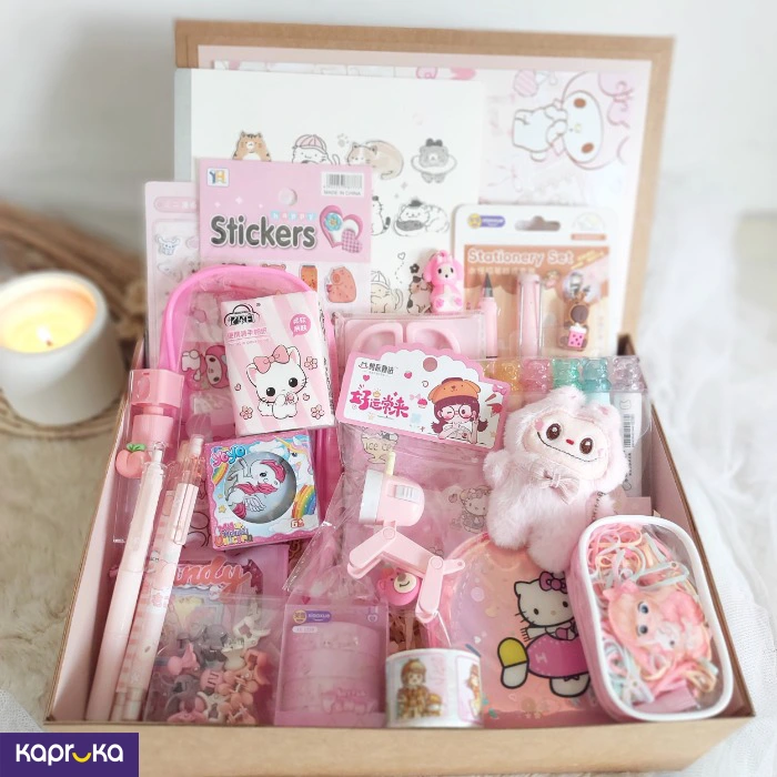 Pretty Pink Giftset