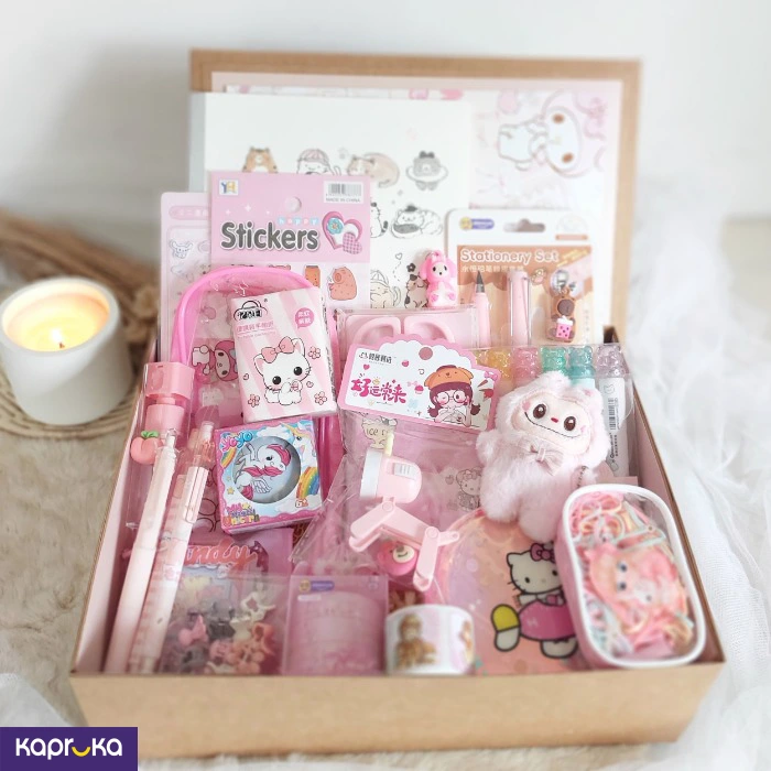 Pretty Pink Giftset