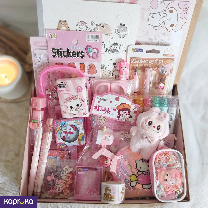 Pretty Pink Giftset