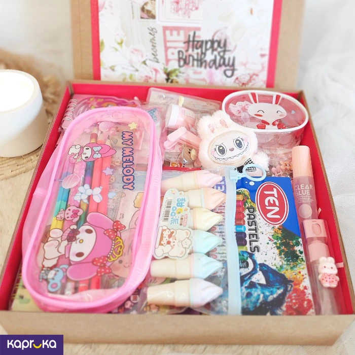 Pink Sparkle Birthday Giftset