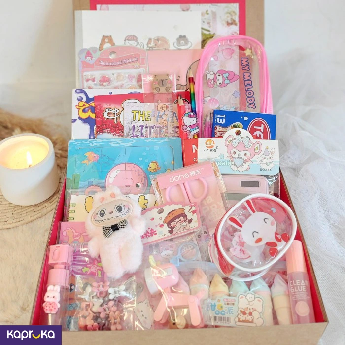 Pink Sparkle Birthday Giftset