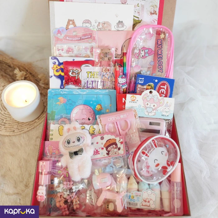 Pink Sparkle Birthday Giftset