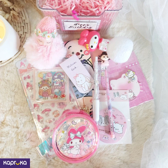 Pink Cutie Birthday Bliss