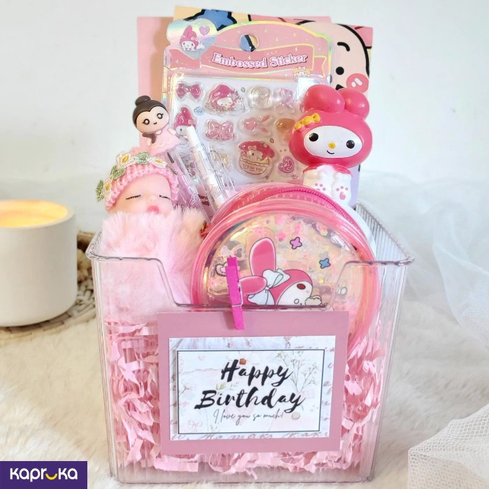 Pink Cutie Birthday Bliss