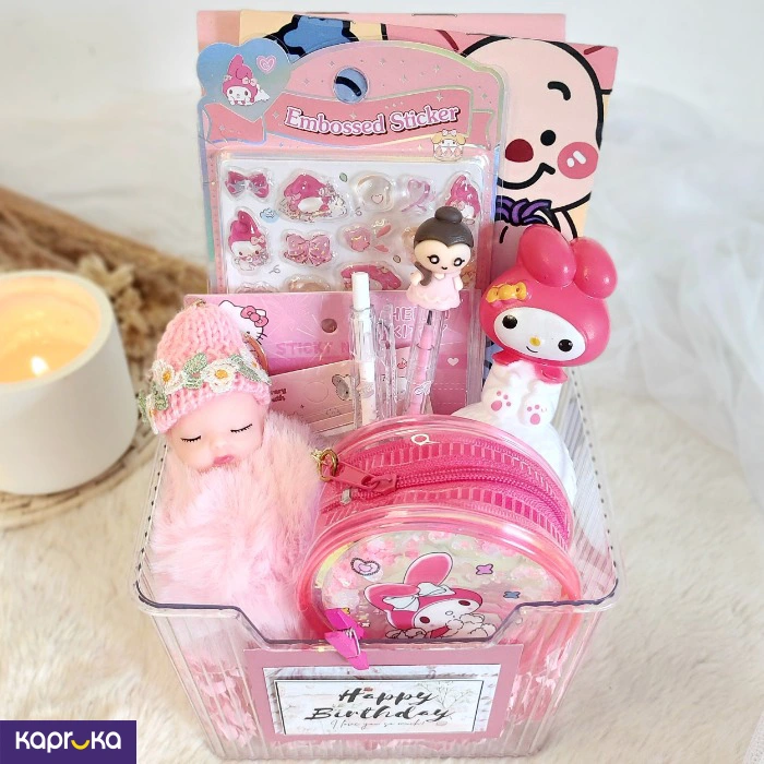 Pink Cutie Birthday Bliss