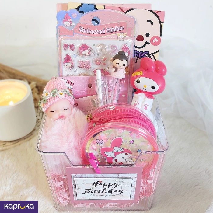Pink Cutie Birthday Bliss