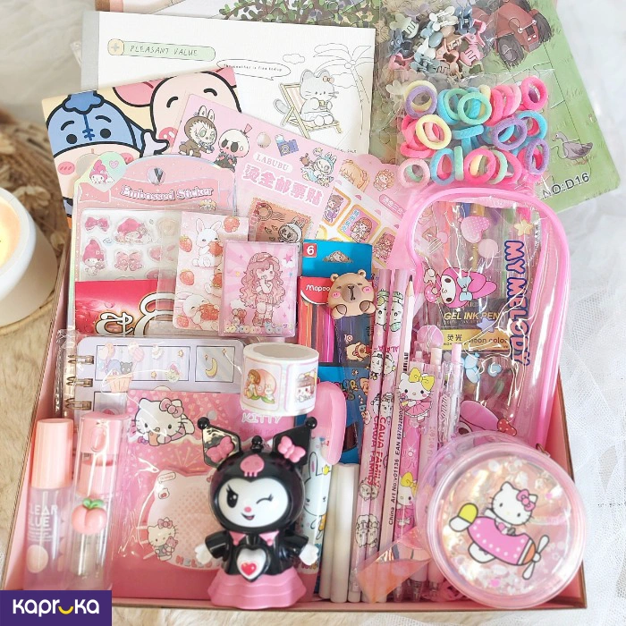 Sweet Pink Fantasy Birthday Giftset
