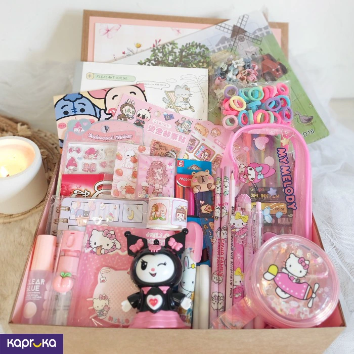 Sweet Pink Fantasy Birthday Giftset