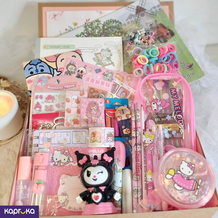Sweet Pink Fantasy Birthday Giftset
