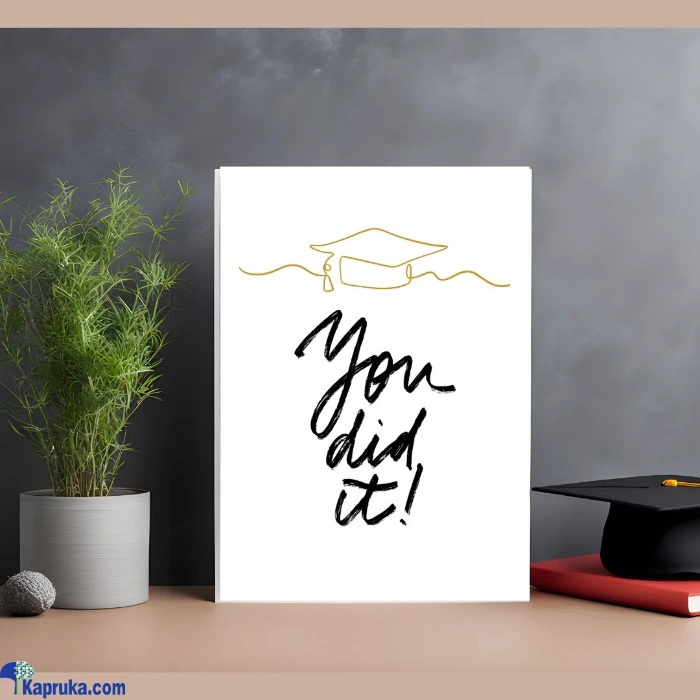 Graduation Cards ef_pc_gree0v2451p00107 in Sri Lanka