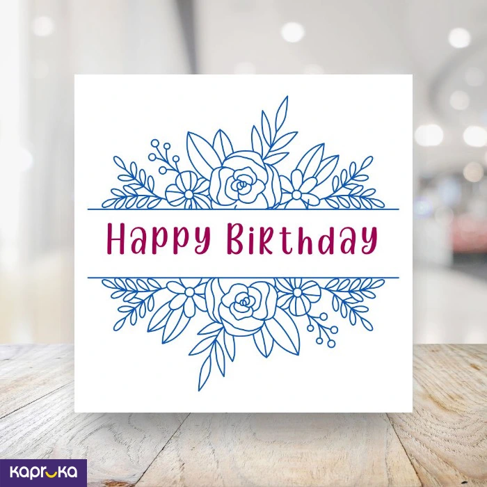 Birthday Cards ef_pc_gree0v2451p00180 in Sri Lanka