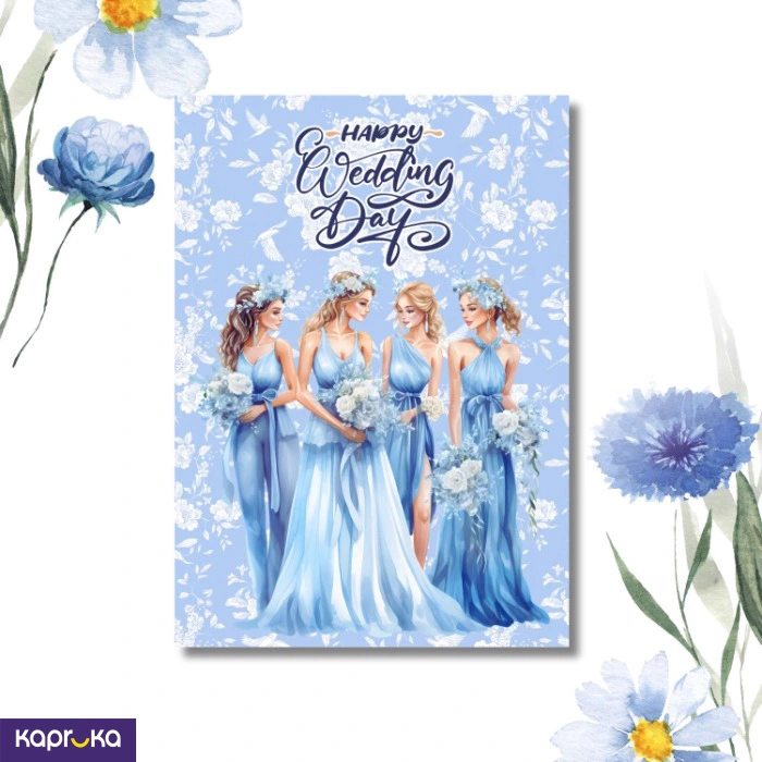 Happy Wedding Day Greeting Card