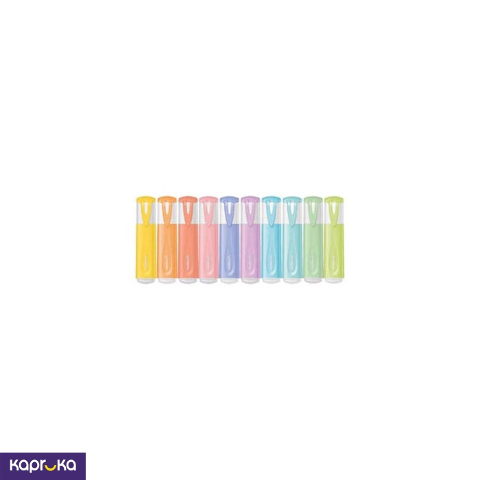 Maped Fluo Peps Highlighters Pastel X 10
