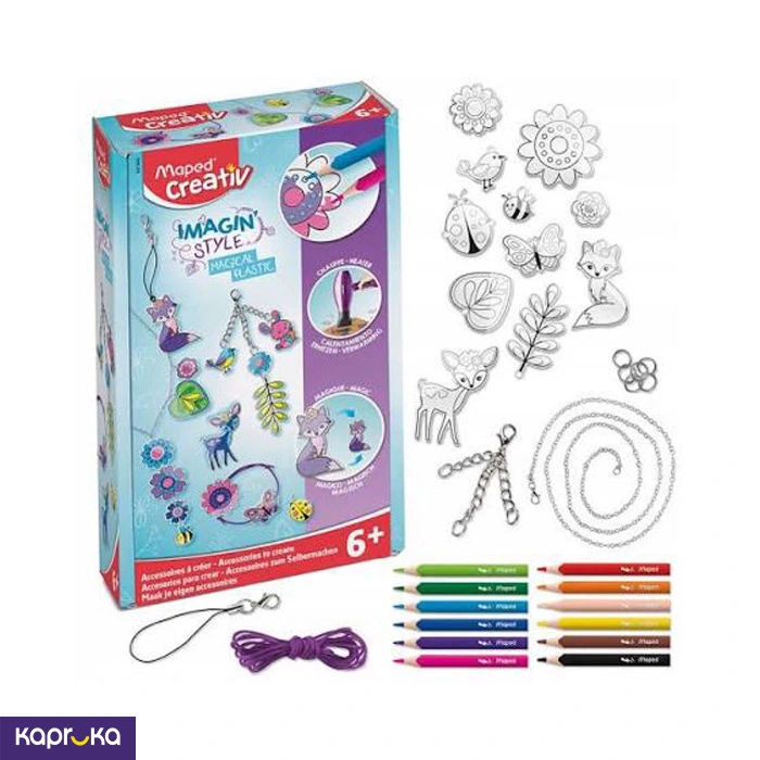 Maped Creativ Imagin Style Magical Plastic