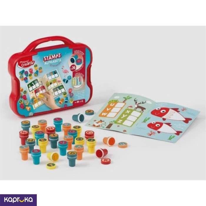 Maped Creativ Stamps Alphabets