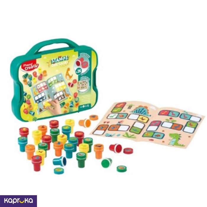 Maped Creativ Stamps Dinosaurs