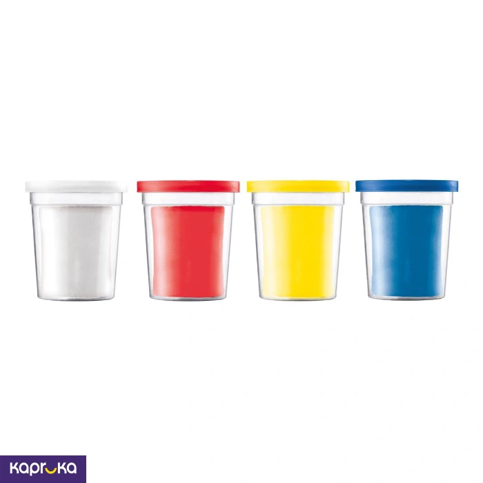 Maped Creativ Patdough Standard Colours 114g X 4