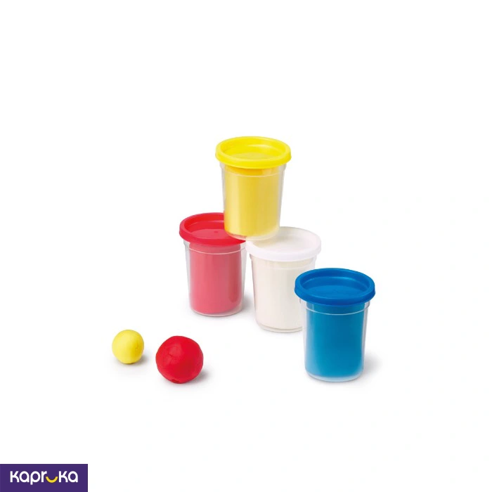 Maped Creativ Patdough Standard Colours 114g X 4
