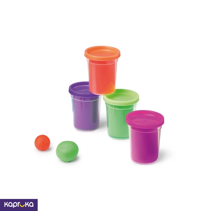 Maped Creativ Patdough Fancy Colours 114g X 4