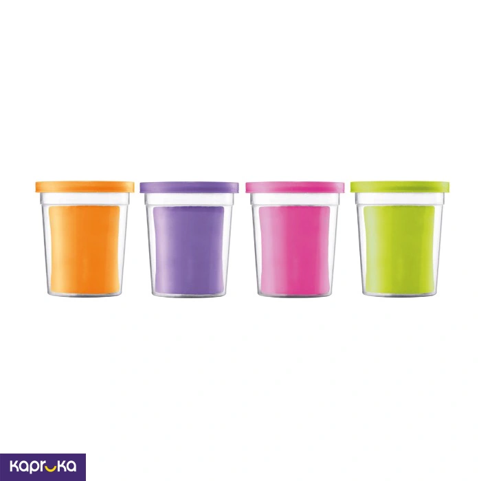 Maped Creativ Patdough Fancy Colours 114g X 4