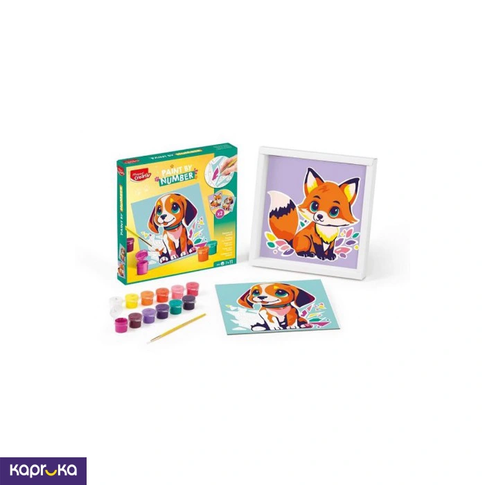 Maped Creativ Paint By Numbers Cat