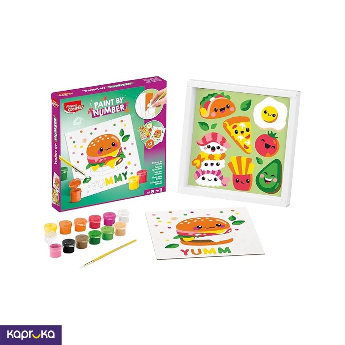 Maped Creativ Paint By Numbers Yummy