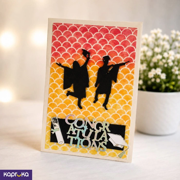 Graduation Greeting Card