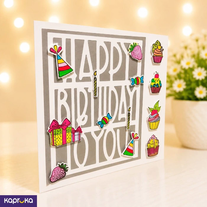 Happy Birthday Greeting Card