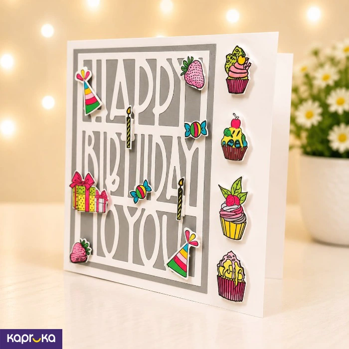 Happy Birthday Greeting Card