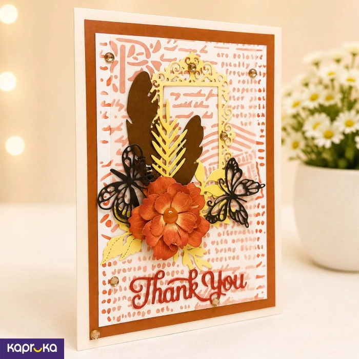 Thank You Greeting Card