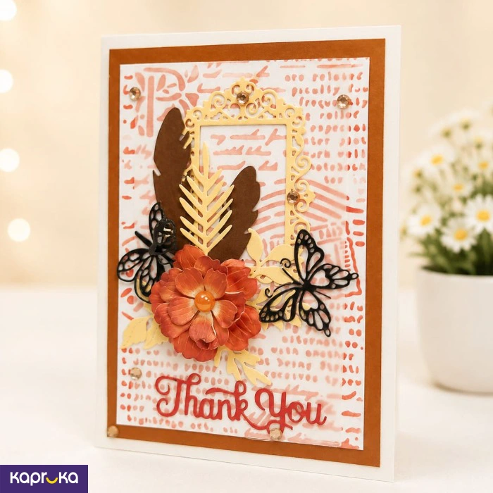 Thank You Greeting Card