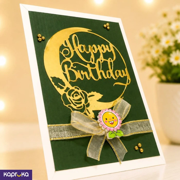 Happy Birthday Greeting Card