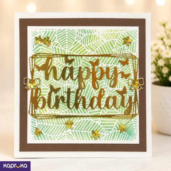 Happy Birthday Greeting Card