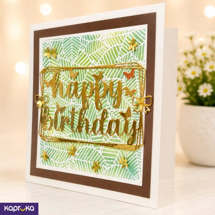 Happy Birthday Greeting Card