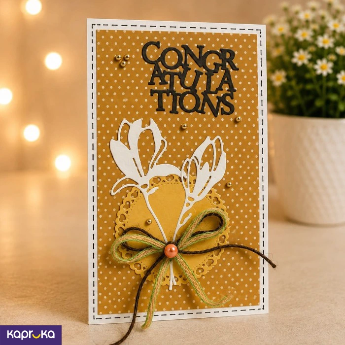 Congratulations Greeting Card