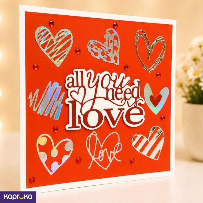 All You Need Love Greeting Card