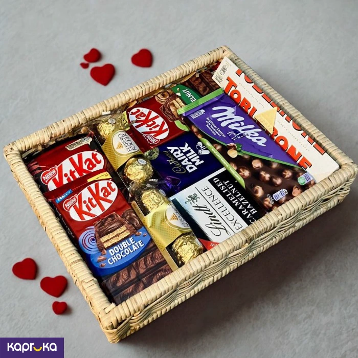 Chocolate Hampers ef_pc_choc0v2505pod00094 in Sri Lanka