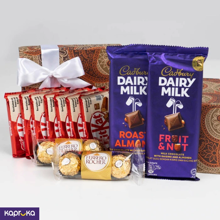 Chocolate Hampers ef_pc_choc0v2505pod00104 in Sri Lanka